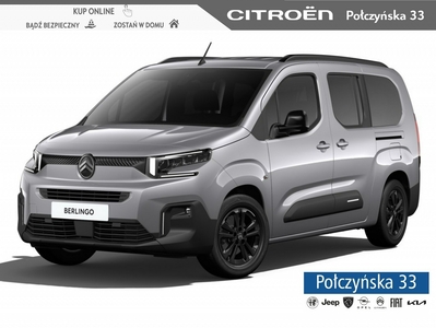 Citroen Berlingo II XL 1.5 Blue HDI 130 KM AT8 MAX | 7 miejsc | Kamera cofania | NEW 24