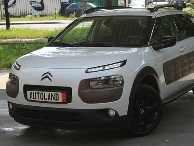 Citroen C4 Cactus I Oryginalny lakier-Bogate wyposazenie-Serwis-GWARANCJA !!!