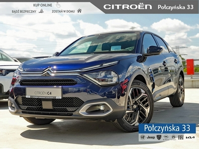 Citroen C4 II 1.2 Hybrid 136 KM eDCT6 MAX|Grzane fotele|Pakiet Jazdy Autonomicznej