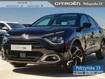 Citroen C4 II C4X 1.2 136 KM MHEV eDCT6 MAX|Grzane fotele i przednia szyba|Pak. Te