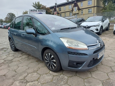 Citroen C4 Picasso I 1,6 HDI 109 KM Klimatyzacja Zarejestrowany