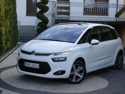 Citroen C4 Picasso II Led - Super Stan - 6 Bieg - Polecam - GWARANCJA - Zakup Door To Doo