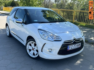 Citroen DS3 Citroen DS3 Zarejestrowany Klimatronic LEDY