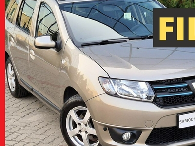 Dacia Logan II * GWARANCJA * 0.9 Tce * nawigacja * benzyna * serwisowana * zadbana