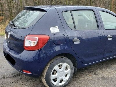 Dacia Sandero II 1.5 DCI 75 KM Klima