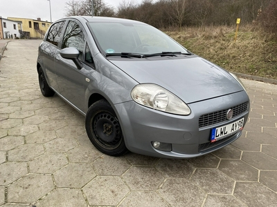 Fiat Punto III Fiat Punto Opłacony Benzyna Klima