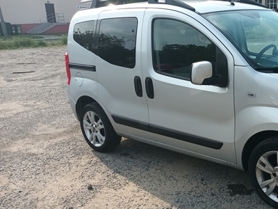 Fiat Qubo 2010 1,4 z gazem