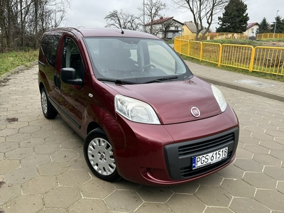 Fiat Qubo Fiat Qubo Zarejestrowany 1.3 CDTi