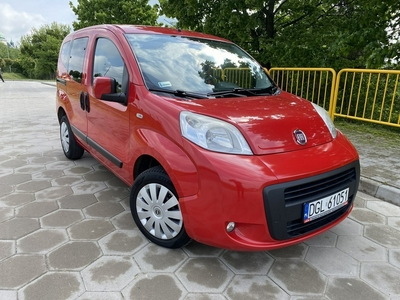 Fiat Qubo Fiat Qubo Zarejestrowany Klima 1.3 MultiJet