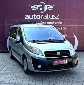 Fiat Scudo II Kombi 2.0 MultiJet 120KM 2010