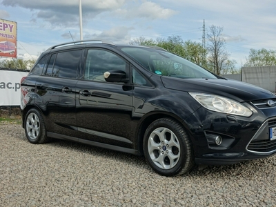 Ford C-MAX II 1.6i 125KM * 7 osób* grzana szyba przód i fotele *asyst.parkowania