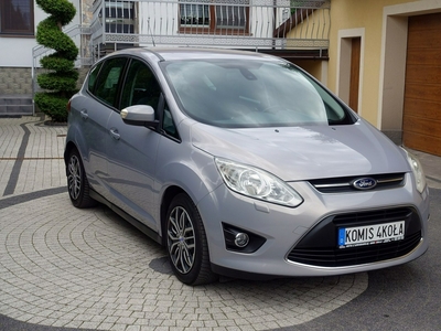 Ford C-MAX II Climatronic - 6 Bieg - Super Stan - GWARANCJA - Zakup Door To Door