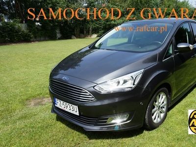 Ford C-MAX III Piękny i wyposażony. Gwarancja