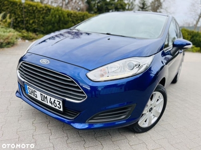 Ford Fiesta 1.25 Titanium