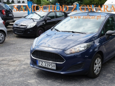 Ford Fiesta VIII Polski salon jeden właściciel. Gwarancja