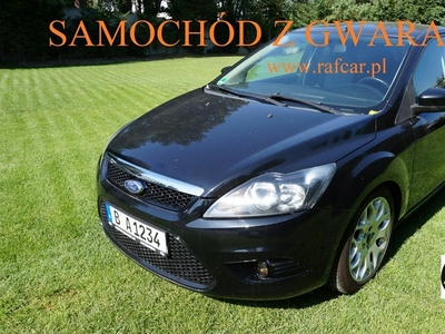 Ford Focus II z Niemiec zarejestrowany w Polsce. Gwarancja