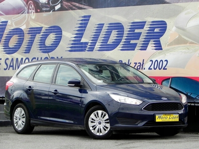 Ford Focus III Kombi Facelifting 1.5 TDCi 120KM 2017