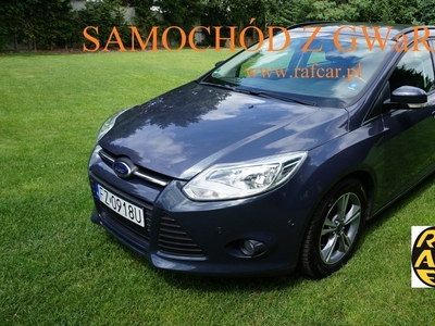 Ford Focus III zarejestrowany i piękny . Gwarancja