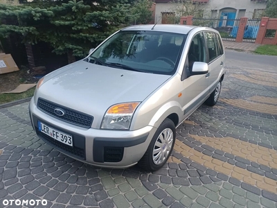 Ford Fusion 1.4 Silver X