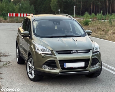 Ford Kuga 2.0 TDCi 4WD Titanium Plus