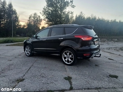 Ford Kuga 2.0 TDCi 4WD Titanium Plus