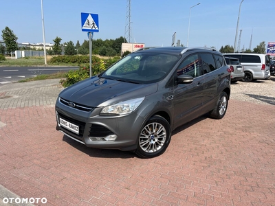 Ford Kuga 2.0 TDCi 4WD Titanium Plus