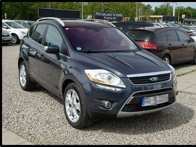 Ford Kuga II 2.0TDCi 163KM* Titanium * panorama*skóra*oryginał