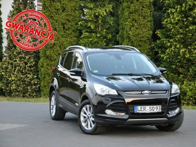 Ford Kuga II 2.0TDCI(150KM)*Navi*Panorama*Skóry*Reling*Parktronik*I Wł*Alu17