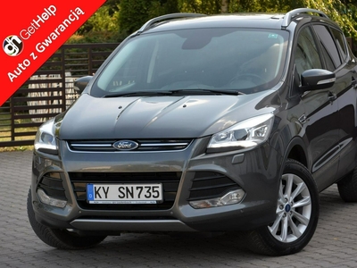 Ford Kuga III Lift Skóry Ledy Xenon Duża Navi Kamera Panorama 4X4 Aso Ford