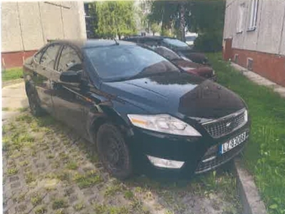 Ford Mondeo VI 2.0 TDCI MR’07 – sprzedaż Syndyka – 75% ceny oszacowania