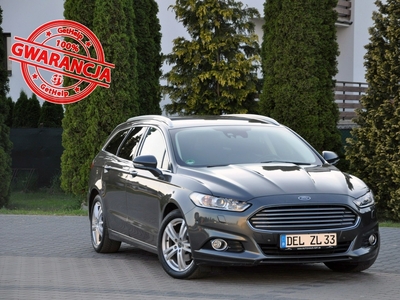 Ford Mondeo VIII 2.0TDCI(150KM)*Duża Navi*Grzane Fotele*2xParktr.*Keyles Go*F1*Alu17