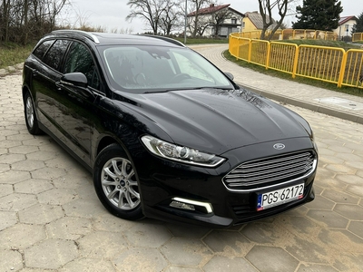 Ford Mondeo VIII Ford Mondeo Opłacony Bogata wersja 2.0 TDCi 150 KM