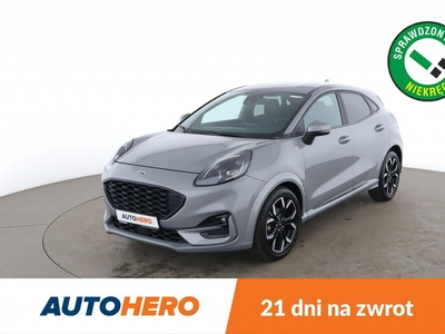 Ford Puma II GRATIS! Pakiet Serwisowy o wartości 700 zł!