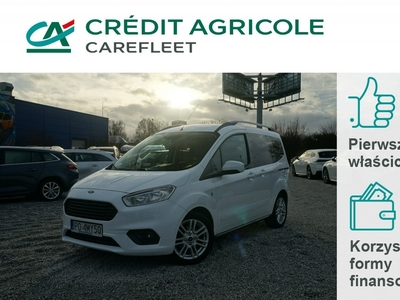 Ford Tourneo Courier 1.0/100 KM Ecoboost Titatnium Salon PL Fvat 23% PO4MY50