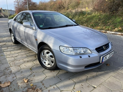 Honda Accord VI Honda Accord Coupe Benzyna Automat TOP