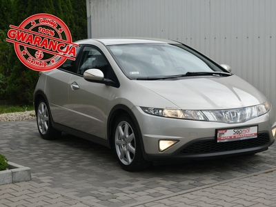 Honda Civic VIII 1.8i-VTEC 140KM 2008r. Klima Alu