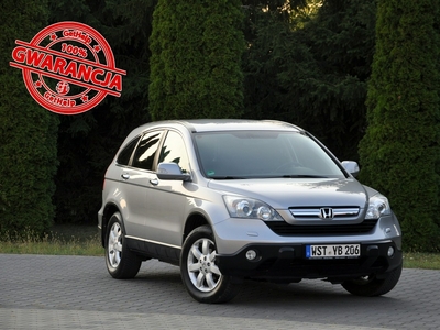 Honda CR-V III 2.0i(150KM)*147tyś.km*Automat*2xParktronik*Welur*Chrom*Alu17