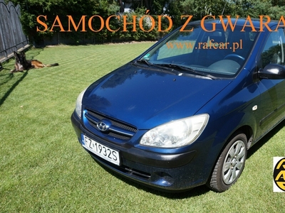 Hyundai Getz Super stan zarejestrowany. Gwarancja