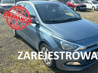 Hyundai i20 II Klima, 80 tys.km, gwarancja, zarejestrowany!