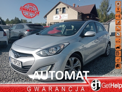 Hyundai i30 II Style 1.6 CRDi 128 KM Navi Klimatronic Automat Panorama Alu Kredyt