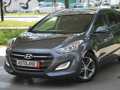 Hyundai i30 II YES GOLD-Bogate wyposazenie-Serwis do konca-GWARANCJA !!!