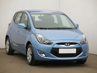 Hyundai ix20 2011 1.4 CVVT 123797km Samochody Rodzinne