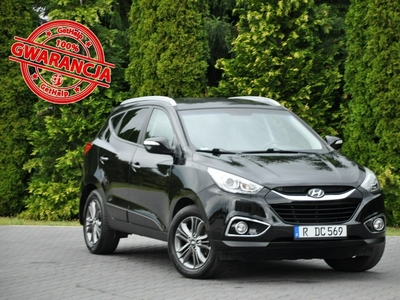 Hyundai ix35 1.6i(135KM)*Lift*Led*Navi*Kamera*Skóry*I Właściciel*Parktr.*Alu17