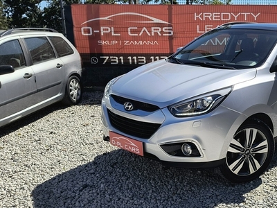 Hyundai ix35 2.0|136 KM|2014r.|2 x Panoramiczny dach|Kamera cofania|2 kpl. opon