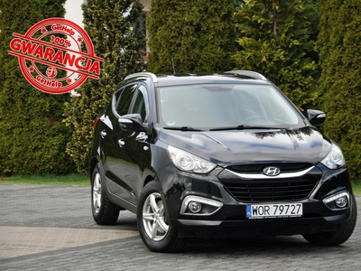 Hyundai ix35 2.0CRDi(184KM)*4WD*Navi*Kamera*Led*Skóry*Automat*Chrom*Alu16