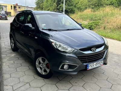 Hyundai ix35 Hyundai ix35 Style AWD 4x4 Zarejestrowany Klima