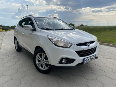 Hyundai ix35 Hyundai ix35 Zarejestrowany Klimatronic 1.7 CRDi