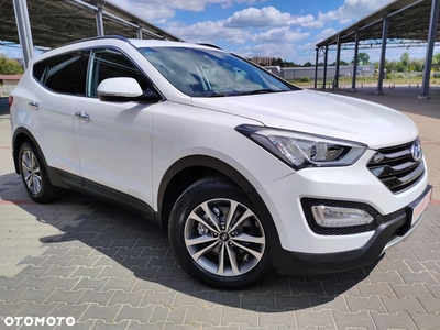 Hyundai Santa Fe blue 2.0 CRDI 4WD Premium