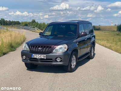 Hyundai Terracan 3.5 V6 MPi High