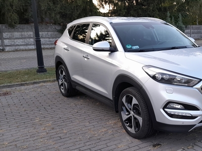 Hyundai Tucson III Salon Polska 2,0 CRDI I Właściciel rok 2015/2016